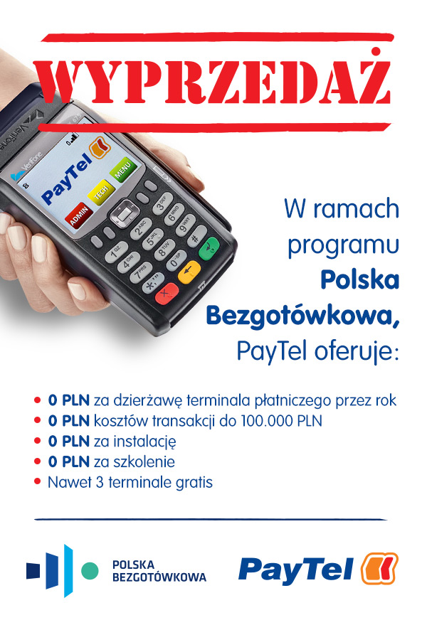 paytel polska bezgotówkowa terminale płatnicze infobit