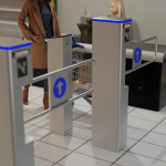 bramka-uchylna-automatyczna-CP-314-z-piktogramem-CartPoland-