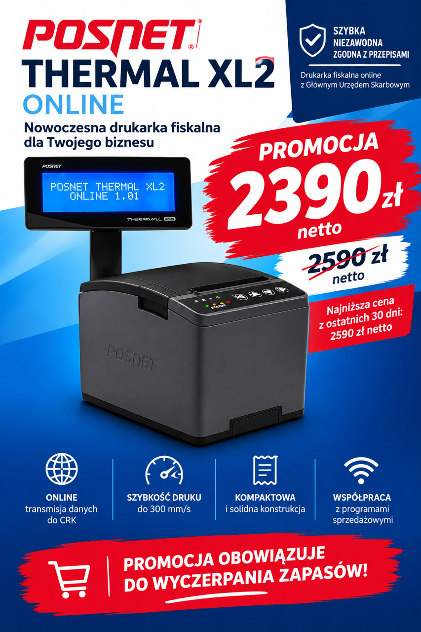Posnet Thermal XL2 online promocja